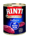 RINTI Singlefleisch Exclusive 800g Dose Hundenassfutter RINTI Singlefleisch Exclusive 800g Dose HundenassfutterZubehörbild