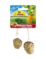 JR FARM Birds Schlemmer-Zapfen Wellensittich & Kanarien (2 Stück) 120g VogelsnackVorschaubild